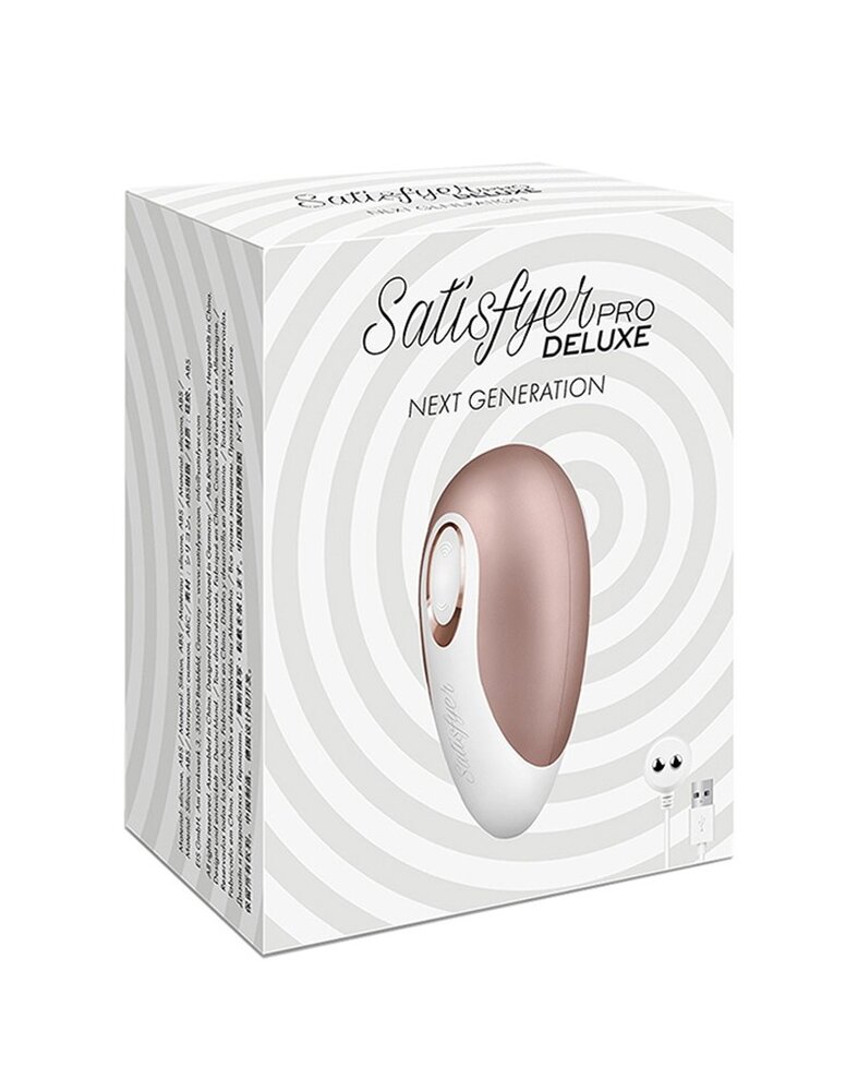 Satisfyer Pro Deluxe Next Generation Satisfyer Pro Deluxe Next Generation