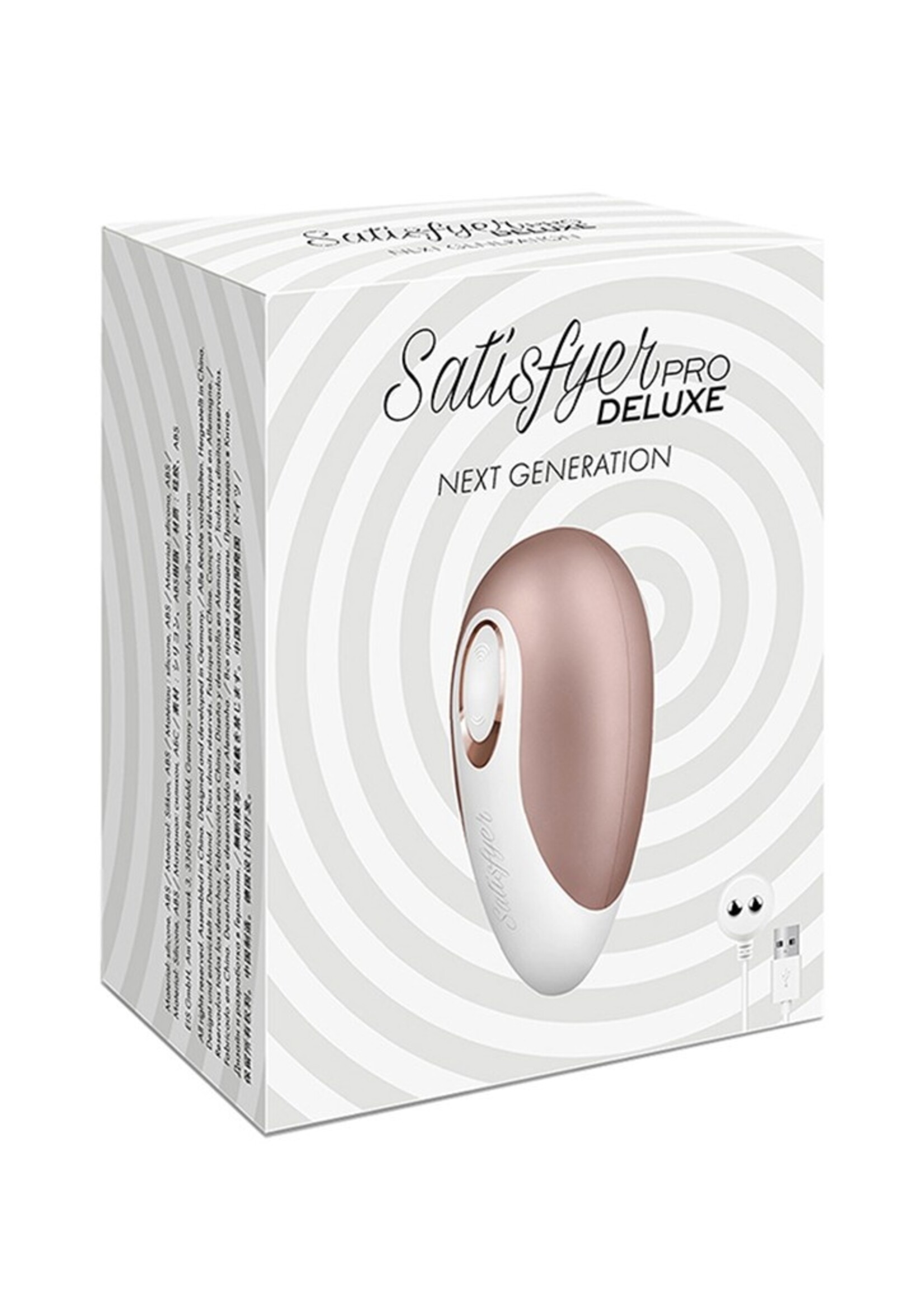 Satisfyer Pro Deluxe Next Generation – Druckwellenvibrator