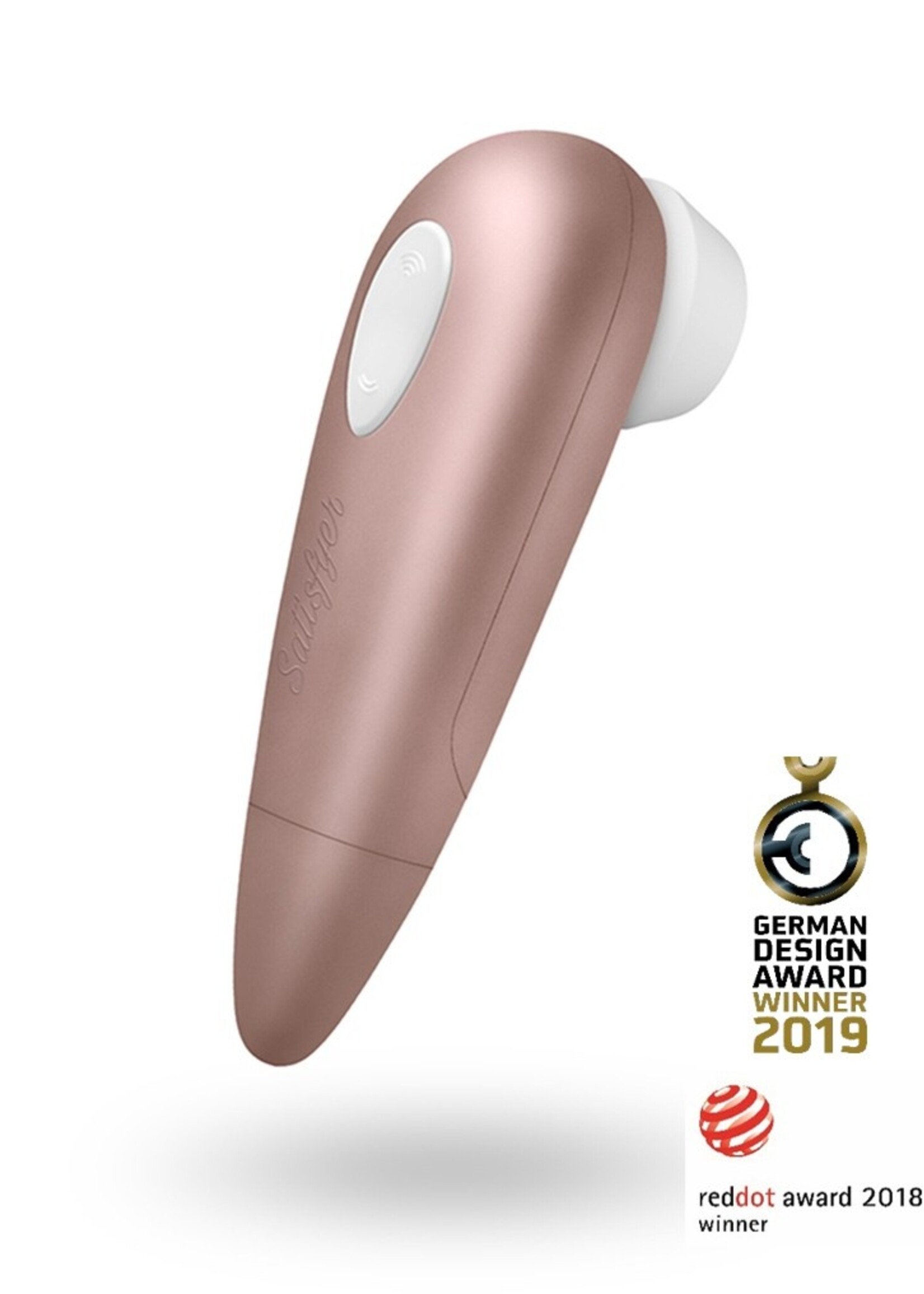 Satisfyer 1. Volgende generatie - Drukgolfvibrator