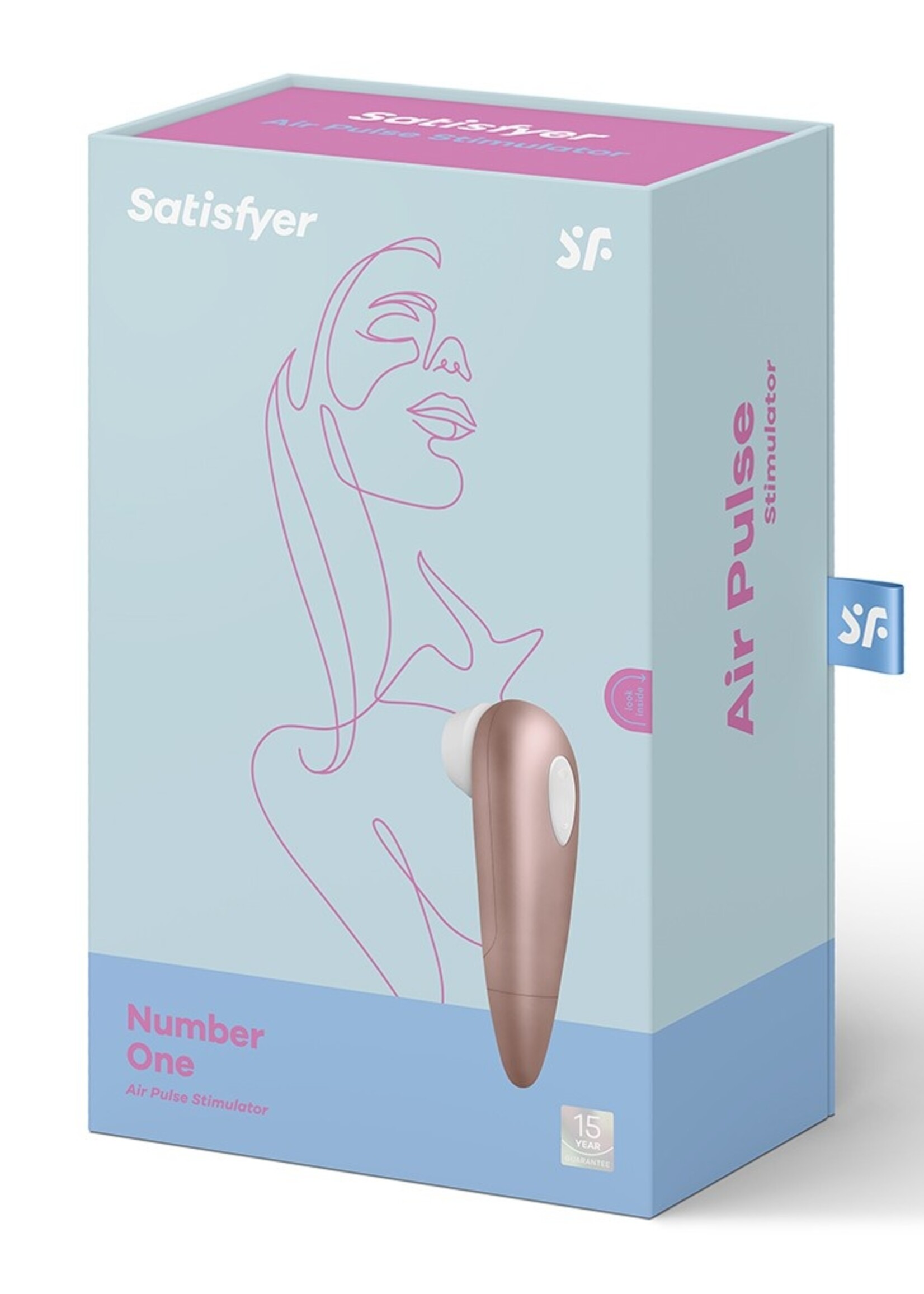 Satisfyer 1. Volgende generatie - Drukgolfvibrator