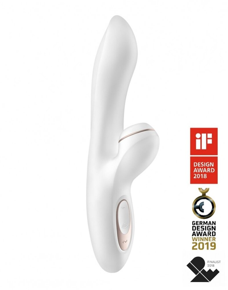 Satisfyer Pro+ G-Spot Rabbit – Druckwellenvibrator mit G-Punkt-Stimulation Satisfyer Pro+ G-Spot Rabbit – Druckwellenvibrator mit G-Punkt-Stimulation