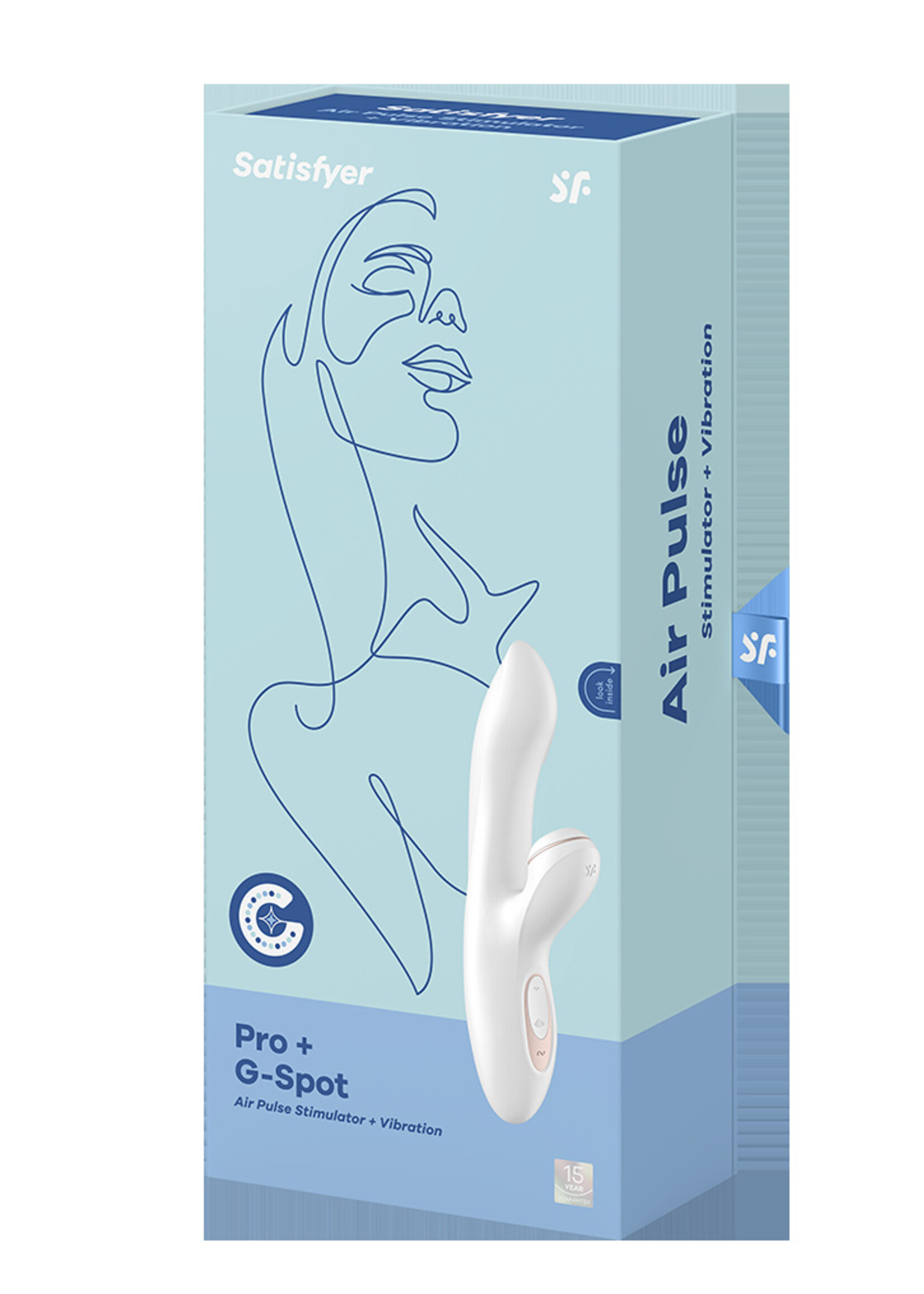 Satisfyer Pro+ G-Spot Rabbit