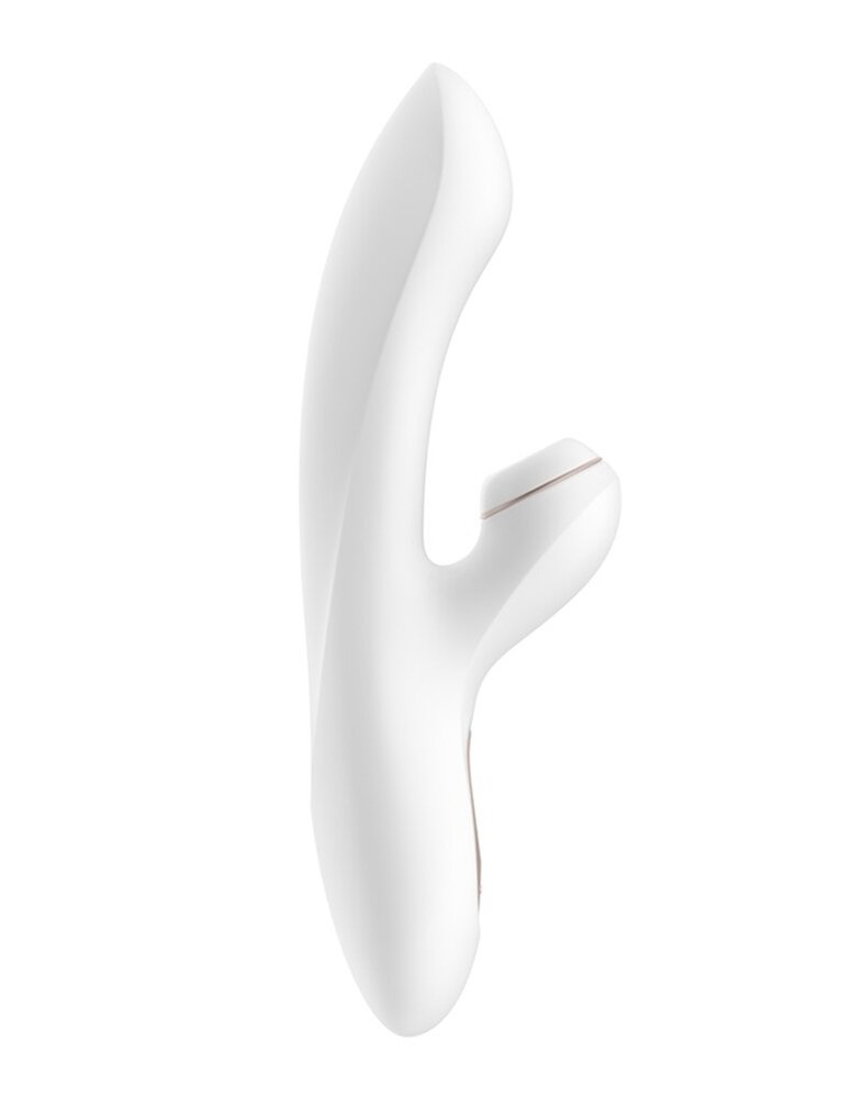Satisfyer Pro+ G-Spot Rabbit – Vibrator met drukgolfstimulatie