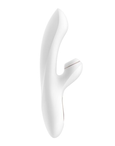 Satisfyer Pro+ G-Spot Rabbit – Druckwellenvibrator mit G-Punkt-Stimulation Satisfyer Pro+ G-Spot Rabbit – Druckwellenvibrator mit G-Punkt-Stimulation