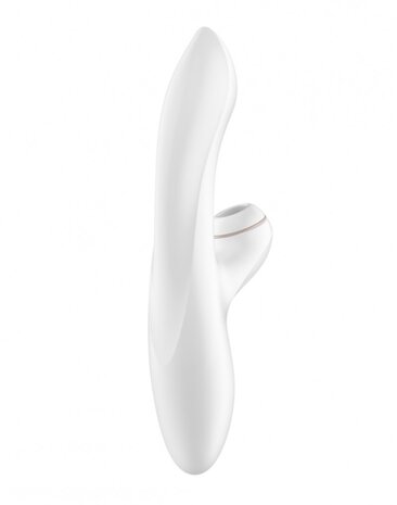 Satisfyer Pro+ G-Spot Rabbit – Druckwellenvibrator mit G-Punkt-Stimulation Satisfyer Pro+ G-Spot Rabbit – Druckwellenvibrator mit G-Punkt-Stimulation
