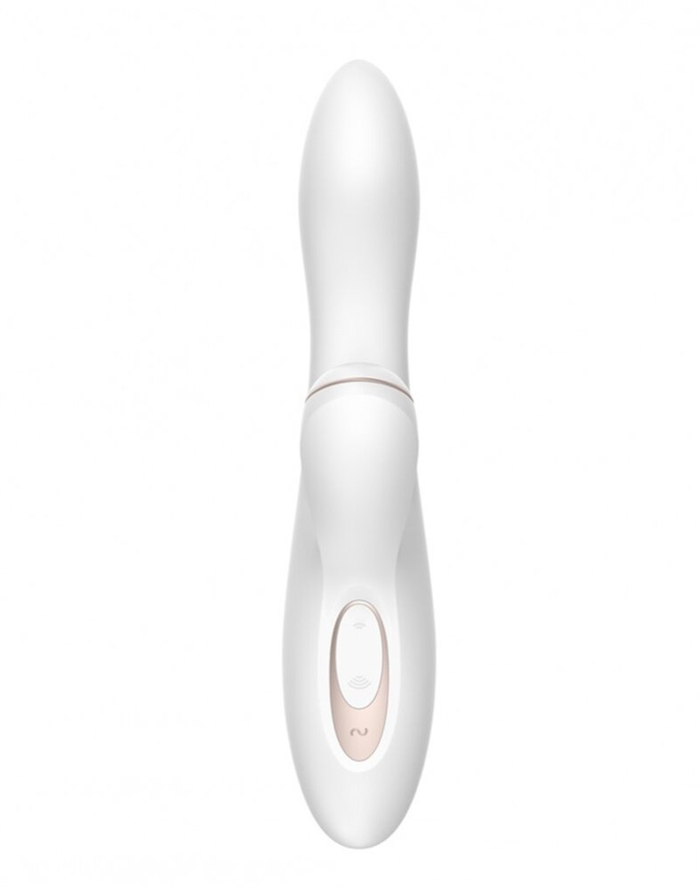 Satisfyer Pro+ G-Spot Rabbit – Druckwellenvibrator mit G-Punkt-Stimulation Satisfyer Pro+ G-Spot Rabbit – Druckwellenvibrator mit G-Punkt-Stimulation