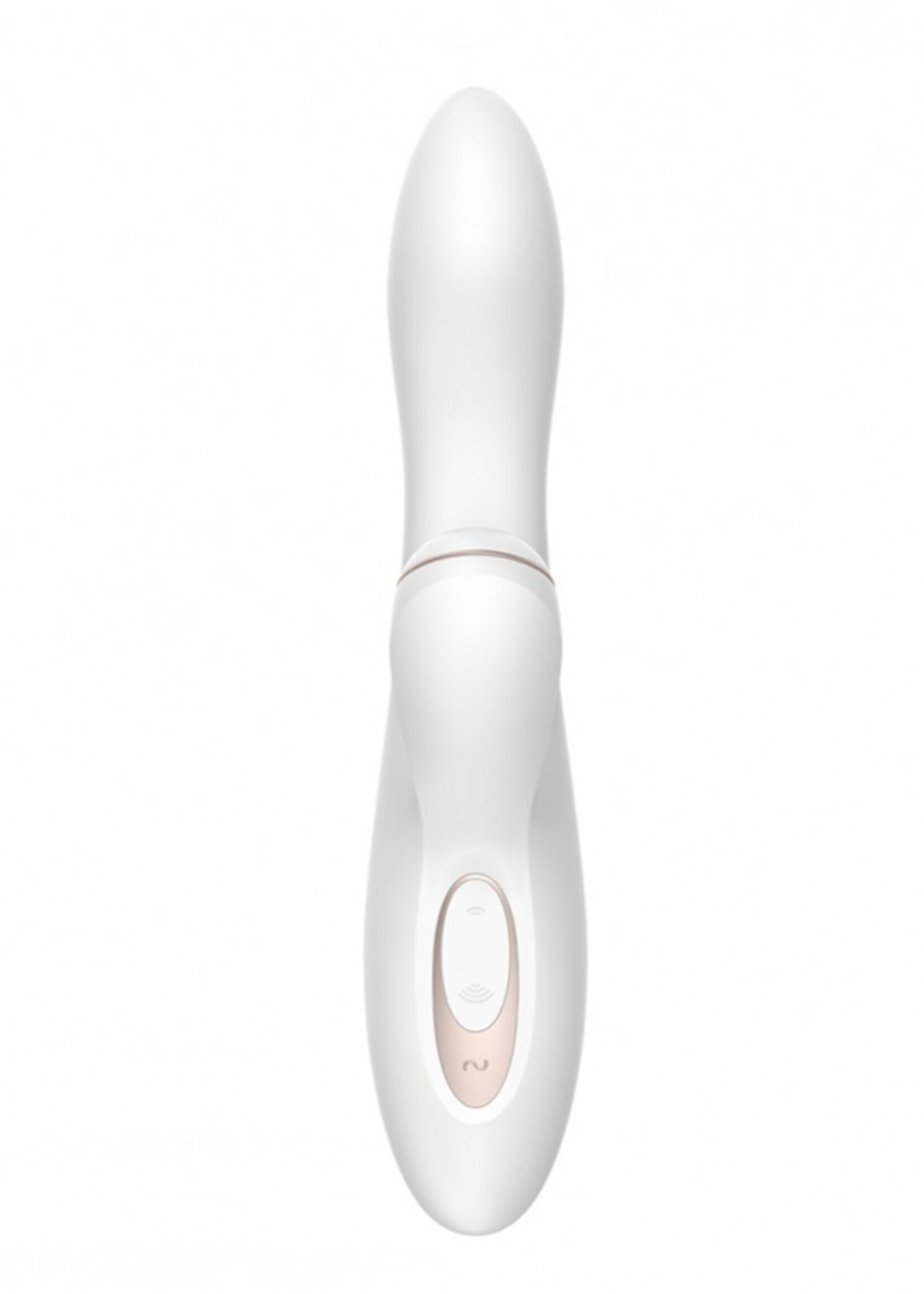 Satisfyer Pro+ G-Spot Rabbit – Druckwellenvibrator mit G-Punkt-Stimulation