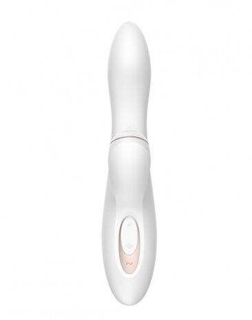 Satisfyer Pro+ G-Spot Rabbit – Vibrator met drukgolfstimulatie