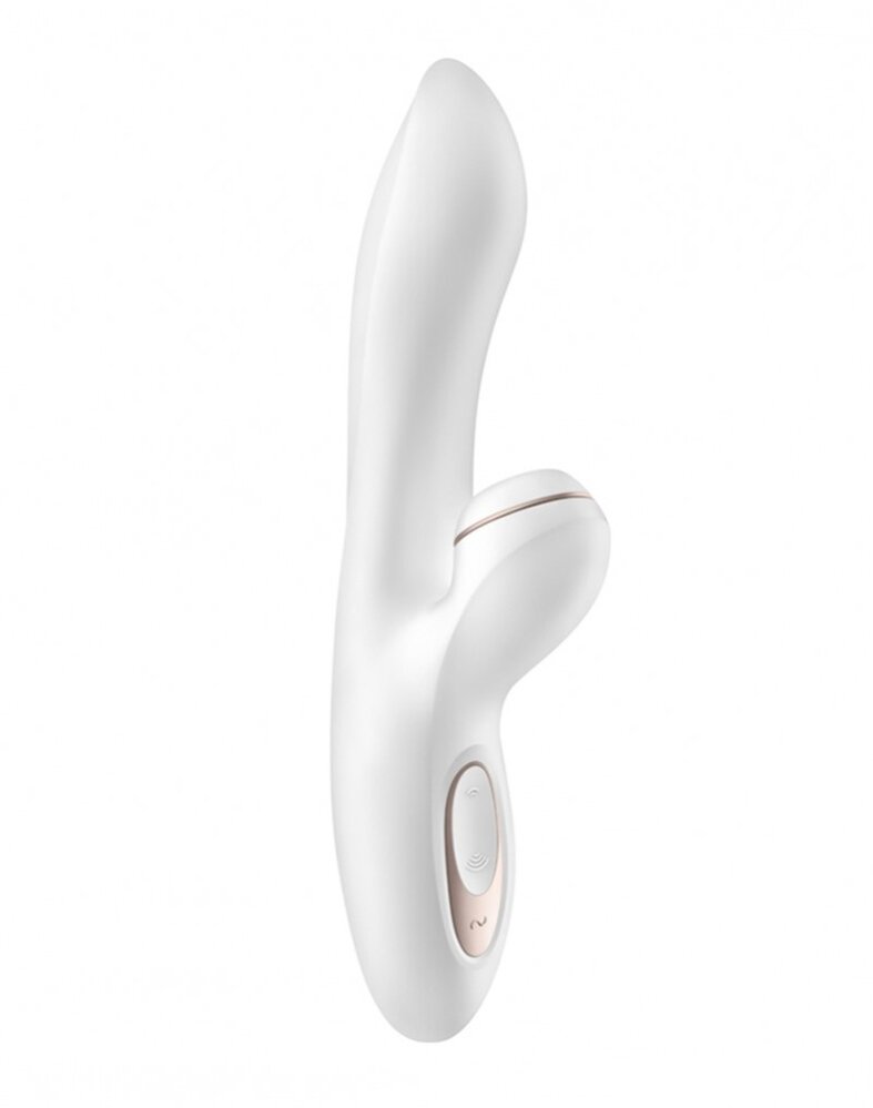 Satisfyer Pro+ G-Spot Rabbit – Druckwellenvibrator mit G-Punkt-Stimulation Satisfyer Pro+ G-Spot Rabbit – Druckwellenvibrator mit G-Punkt-Stimulation
