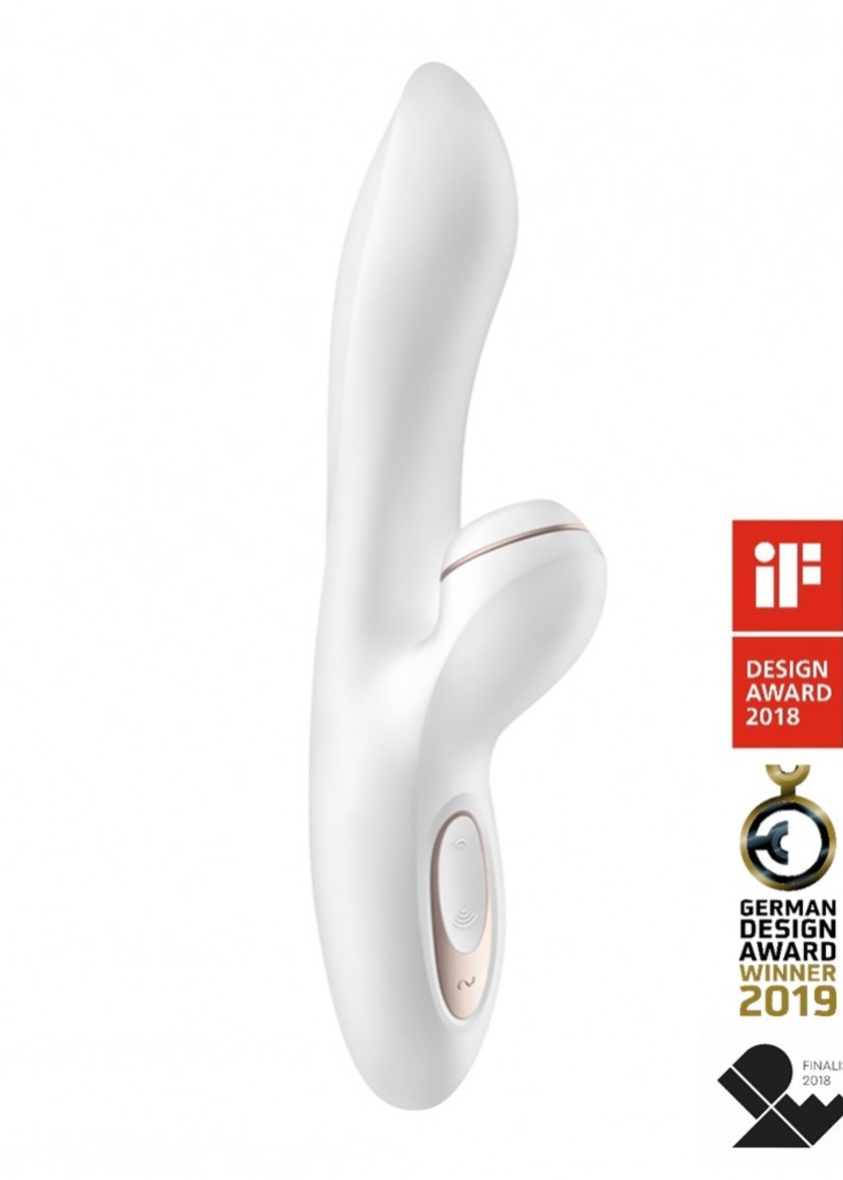 Satisfyer Pro+ G-Spot Rabbit – Druckwellenvibrator mit G-Punkt-Stimulation