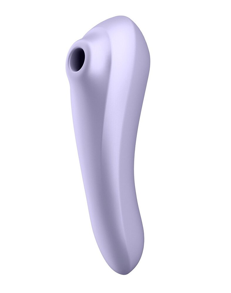 Satisfyer Satisfyer Dual Pleasure Mauve / incl. Bluetooth and App Satisfyer Satisfyer Dual Pleasure Mauve / incl. Bluetooth and App