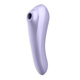 Satisfyer Dubbel plezier mauve