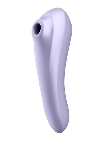 Satisfyer Satisfyer Dual Pleasure Mauve / incl. Bluetooth and App Satisfyer Satisfyer Dual Pleasure Mauve / incl. Bluetooth and App