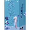 Satisfyer Dual Pleasure Mauve / incl. Bluetooth and App