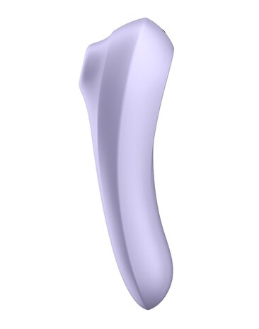 Satisfyer Dual Pleasure Mauve – Multivibrator met app-bediening