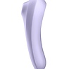 Satisfyer Dual Pleasure Mauve / incl. Bluetooth and App