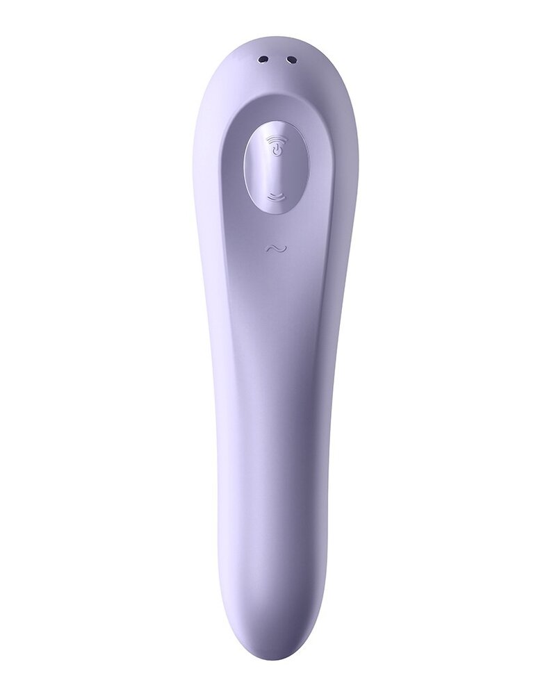 Satisfyer Satisfyer Dual Pleasure Mauve – Multi Vibrator mit App-Steuerung Satisfyer Satisfyer Dual Pleasure Mauve – Multi Vibrator mit App-Steuerung