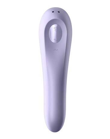 Satisfyer Satisfyer Dual Pleasure Mauve – Multi Vibrator mit App-Steuerung Satisfyer Satisfyer Dual Pleasure Mauve – Multi Vibrator mit App-Steuerung