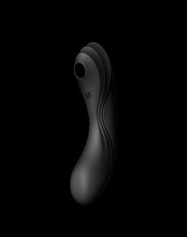 Satisfyer Satisfyer - Curvy Trinity 4 - 3-in-1 Vibrator - Schwarz