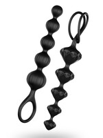 Satisfyer Love Beads - Noir (set of 2)
