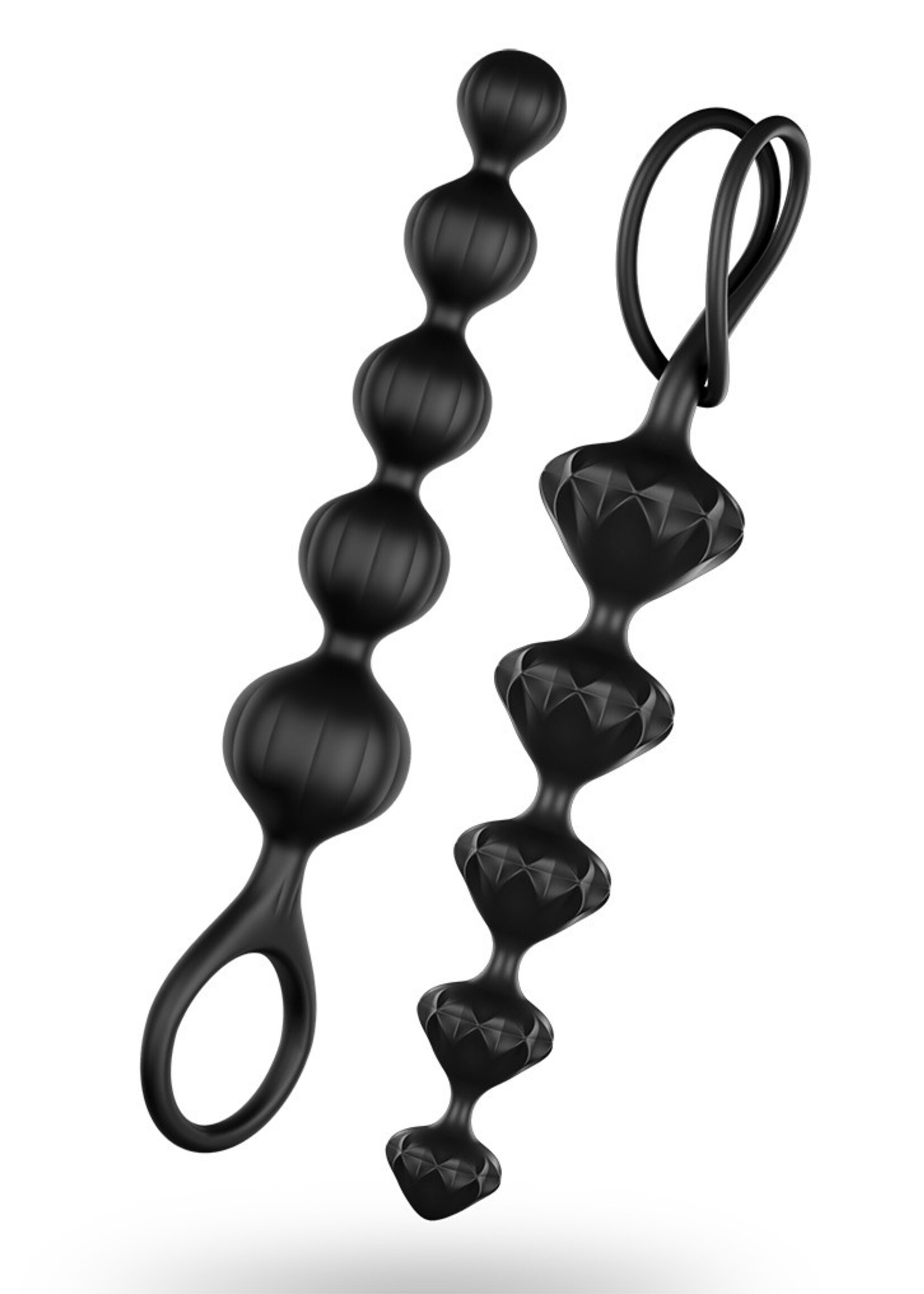 Satisfyer Liefdeskralen – anale kralen 20,5 cm Ø2-3,2 cm