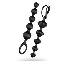Satisfyer Love Beads - Noir (set of 2) Satisfyer Love Beads - Noir (set of 2)