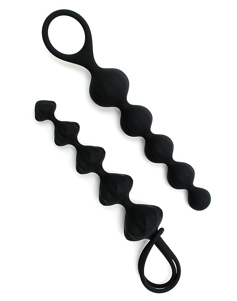 Satisfyer Love Beads Black (set of 2) Satisfyer Love Beads Black (set of 2)