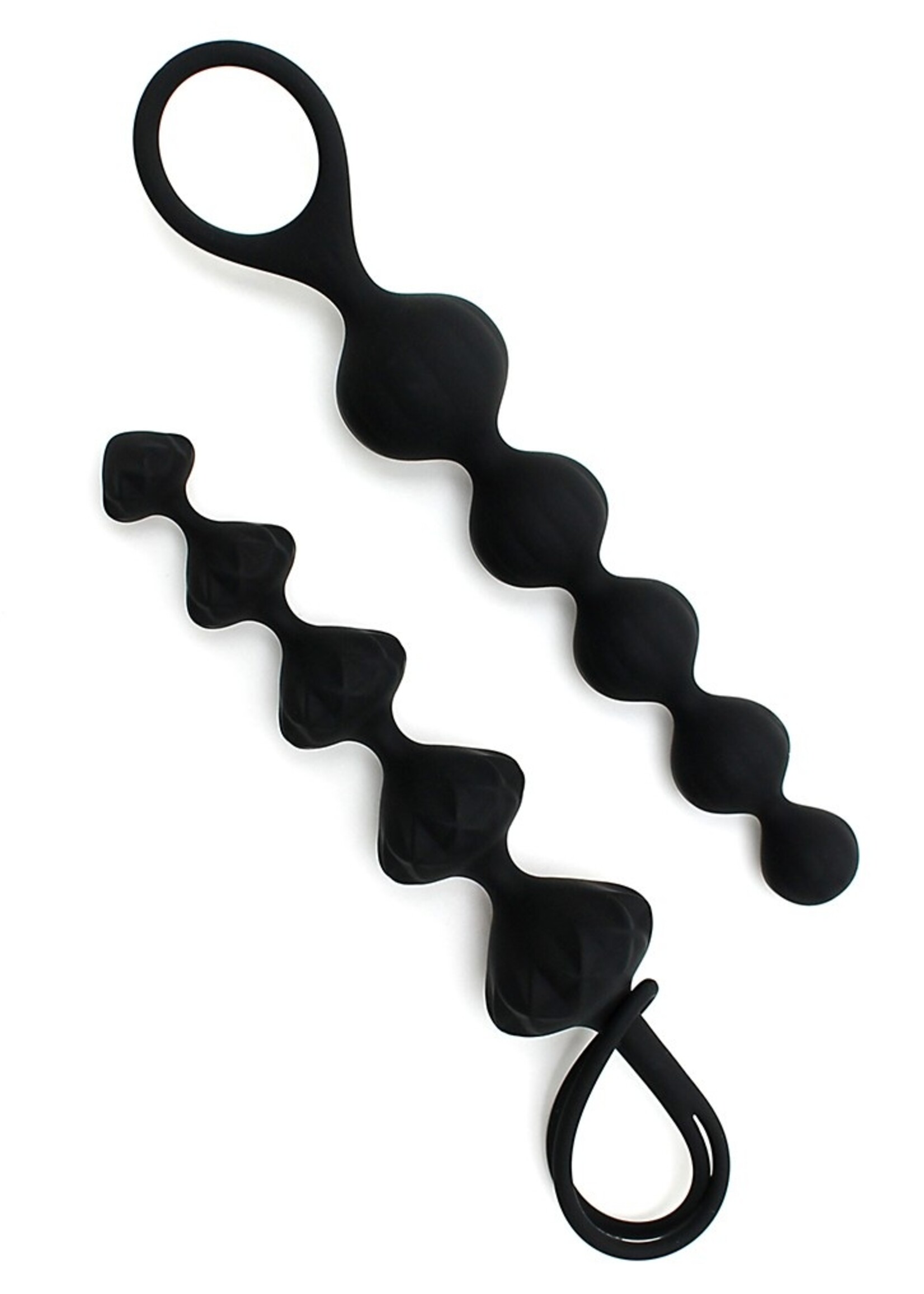 Satisfyer Liefdeskralen – anale kralen 20,5 cm Ø2-3,2 cm