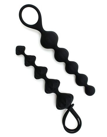 Satisfyer Love Beads Black (set of 2) Satisfyer Love Beads Black (set of 2)