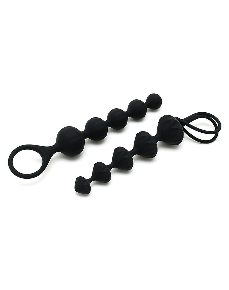 Satisfyer Love Beads Black (set of 2) Satisfyer Love Beads Black (set of 2)