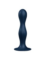 Satisfyer Double Ball-R - Bleu foncé