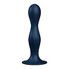Satisfyer Double Ball-R – Anale dildo 17,9 cm Ø4 cm met verzwaarde ballen
