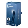 Satisfyer Double Ball-R - Bleu foncé