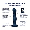 Satisfyer Double Ball-R – Anal Dildo 17,9 cm Ø4 cm mit Gewichtskugeln