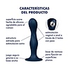 Satisfyer Double Ball-R – Anal Dildo 17,9 cm Ø4 cm mit Gewichtskugeln