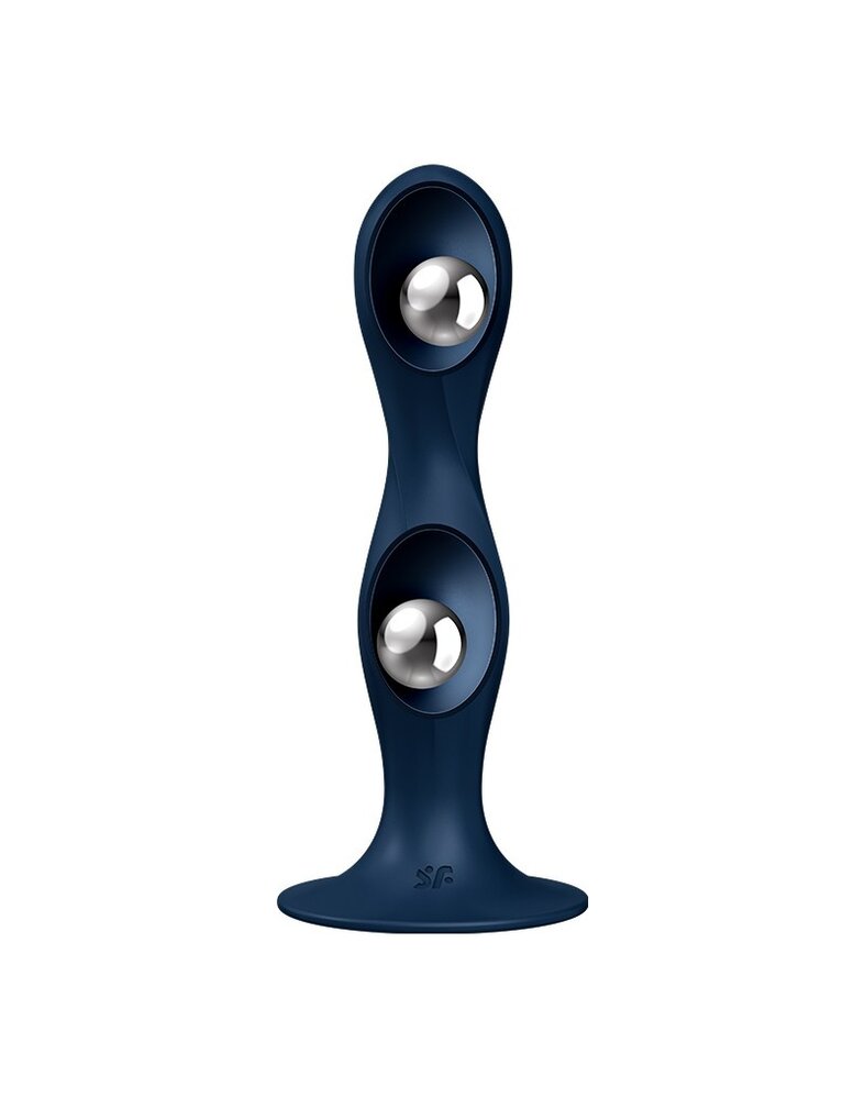 Satisfyer Satisfyer - Double Ball-R - Dark Blue Satisfyer Satisfyer - Double Ball-R - Dark Blue