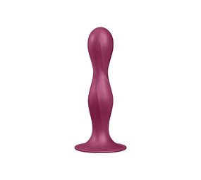 Satisfyer Dubbele Bal-R - Rood