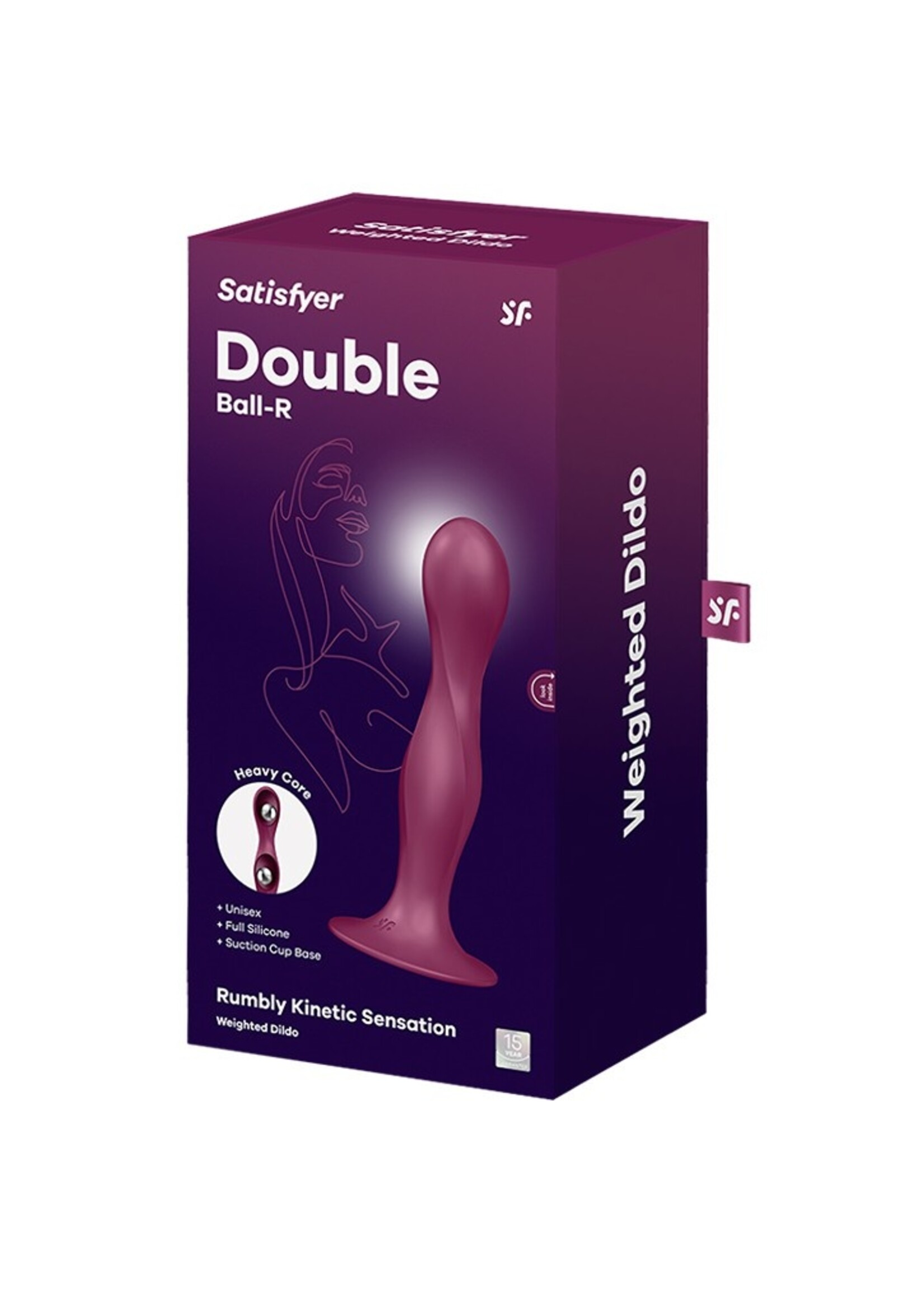 Satisfyer Double Ball-R - Red