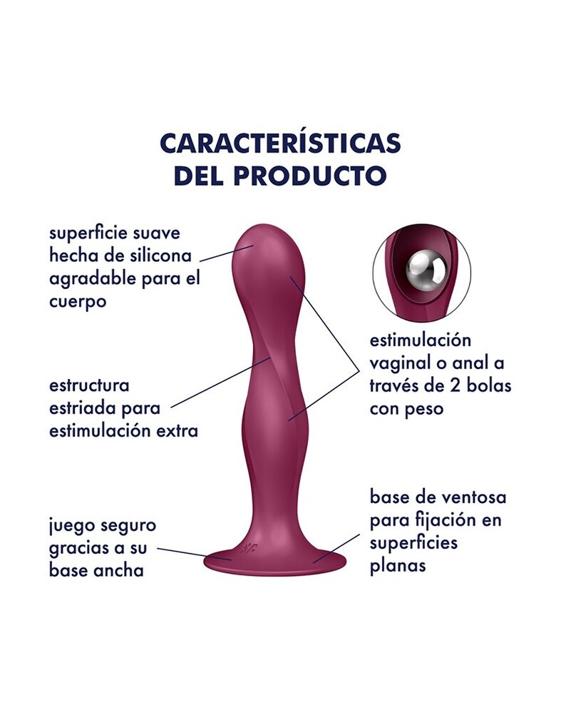 Satisfyer Double Ball-R - Red
