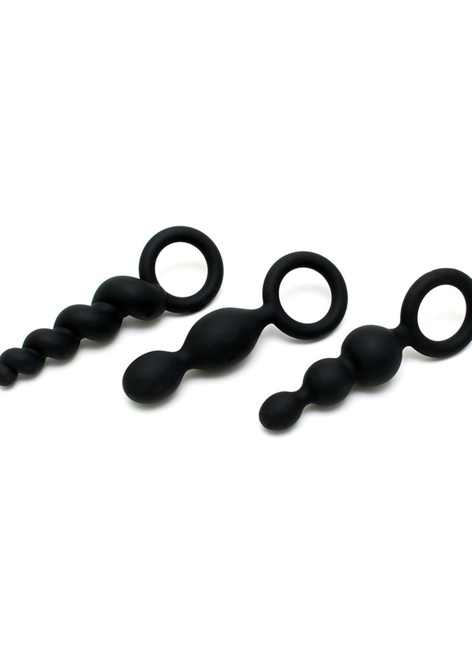 Satisfyer Booty Call Black (set of 3)
