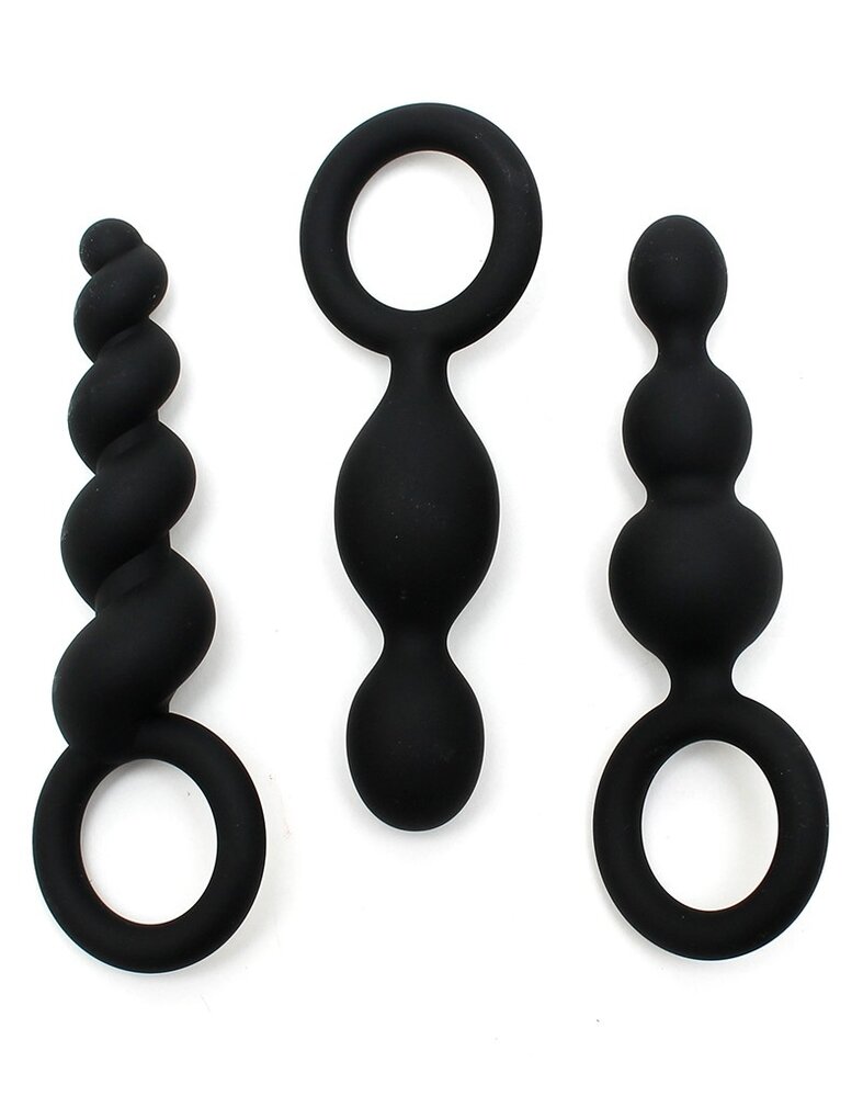 Satisfyer Satisfyer Booty Call Black (set of 3)