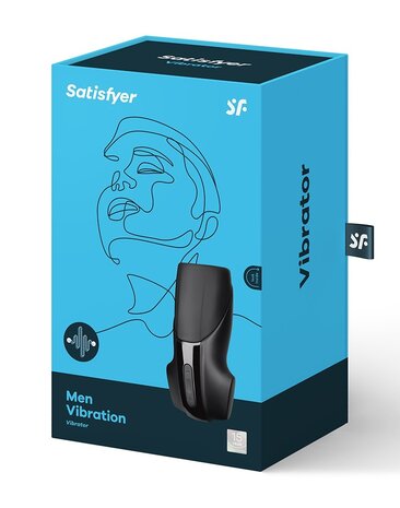 Satisfyer Men Vibration – Masturbator mit Doppelmotor