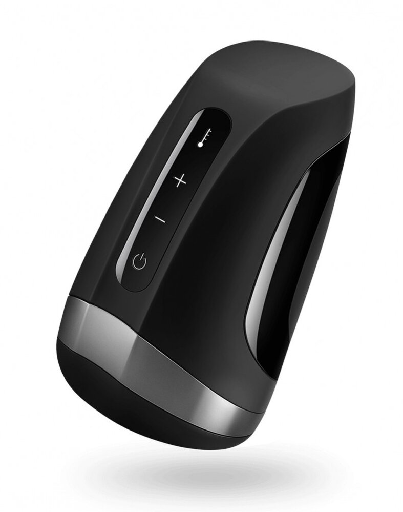 Satisfyer Masturbator met verwarmingsfunctie voor mannen