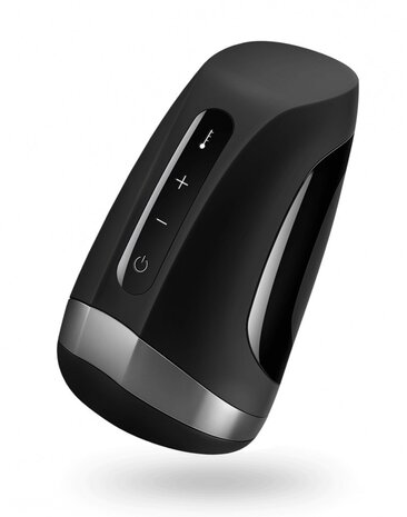 Satisfyer Masturbator met verwarmingsfunctie voor mannen