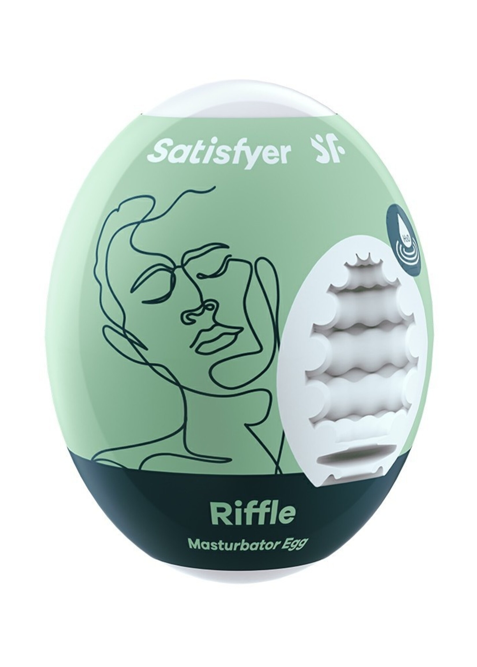 Satisfyer Riffle - Mini Masturbateur