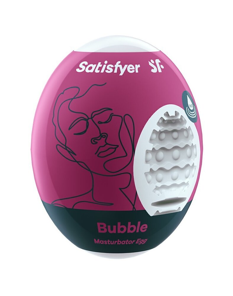 Satisfyer Satisfyer - Bubble - Mini Masturbator Satisfyer Satisfyer - Bubble - Mini Masturbator