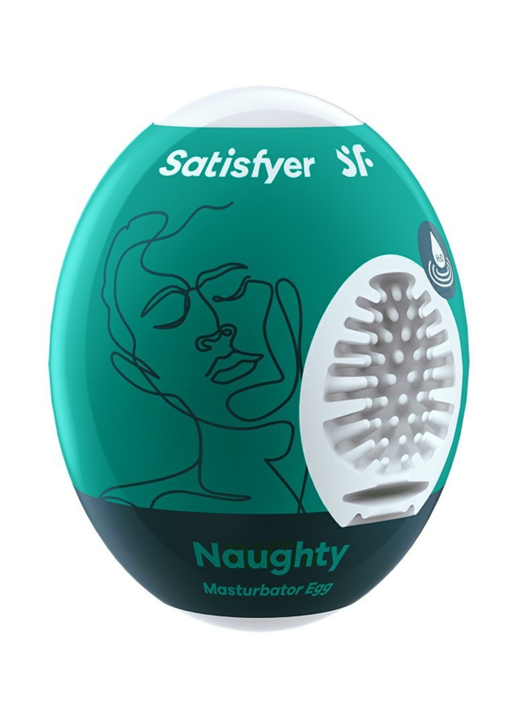 Satisfyer Naughty – masturbator ei