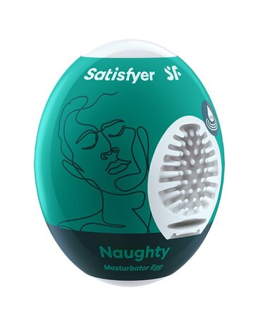 Satisfyer Stout – masturbatie-ei Satisfyer Stout – masturbatie-ei