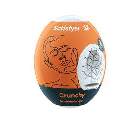 Satisfyer Crunchy - Mini Masturbator