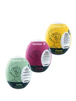 Satisfyer Ensemble d'oeufs de masturbateur (3 pièces)